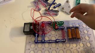 Snap Circuits Snaptricity: Pushing a lot of Electricity