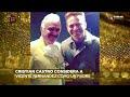 Cristian Castro habla de la perdida de Vicente Fernández 13 12 21