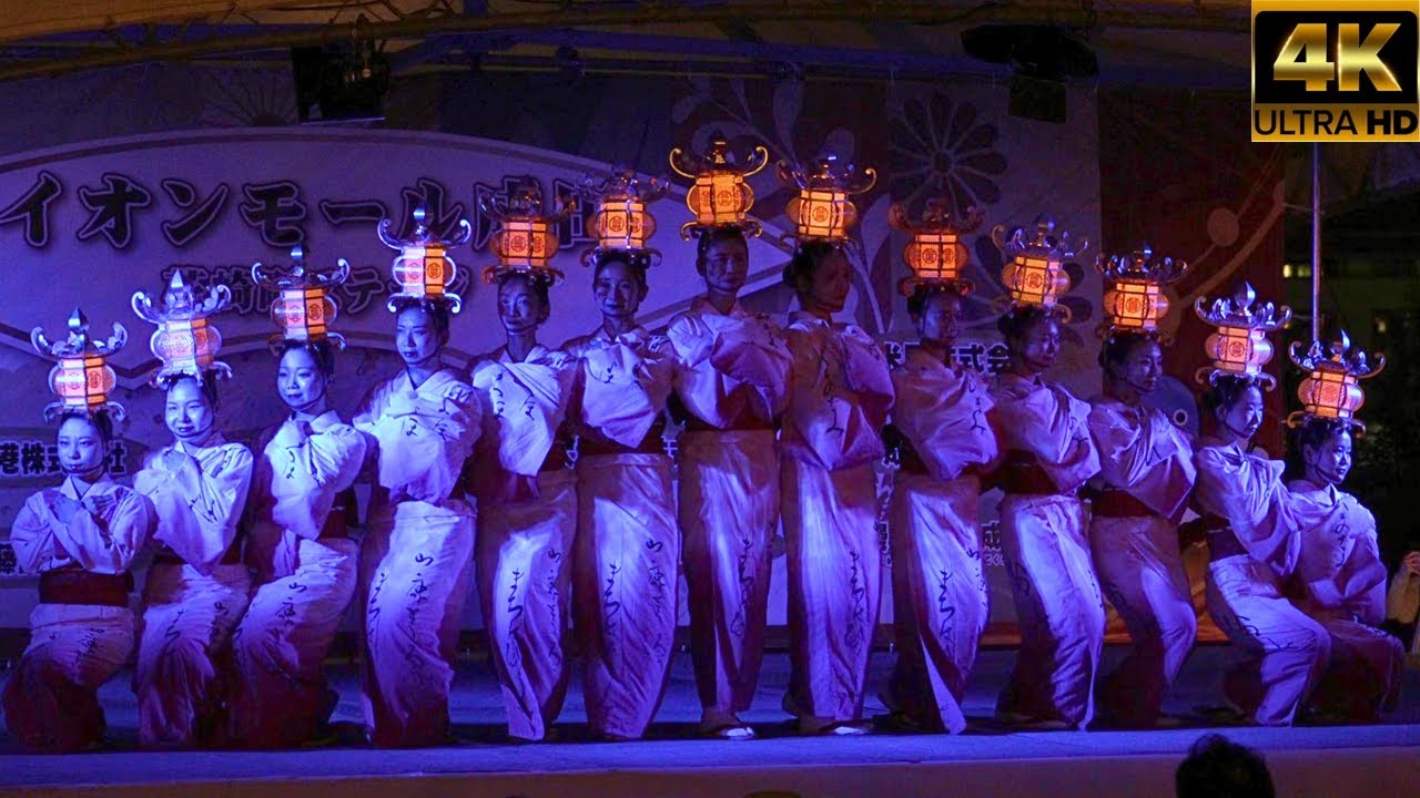 熊本県山鹿灯籠踊り★成田伝統芸能まつり2025