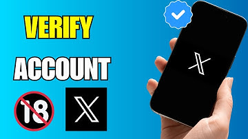 How To Verify X Account & Age (2025 Updated)