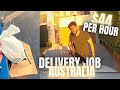 I MADE $44 IN ONE HOUR | UBER EATS NEW PAY SYSTEM