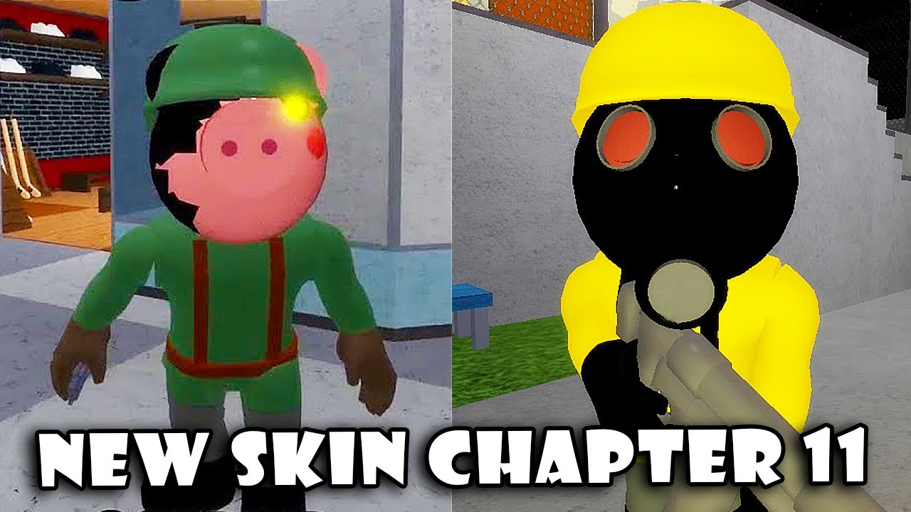 All New Skins In Chapter 11 Update Piggy Roblox Youtube - roblox piggy new skins chapter 11