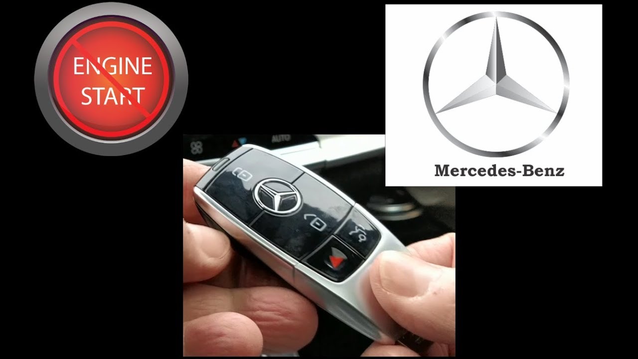 E-Class Tested Mercedes A Etc DM4 C 2 Button Smart Key Fob