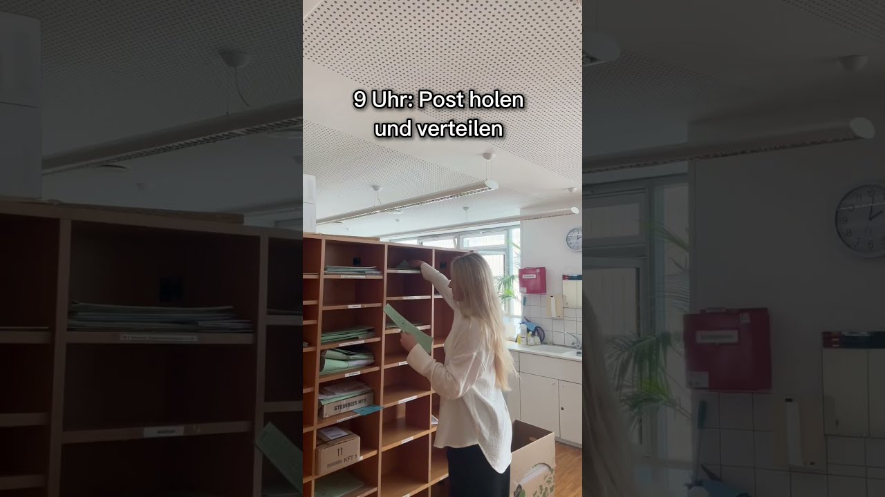 VLOG Ein Tag In Der Ausbildung Als Verwaltungsfachangestellte