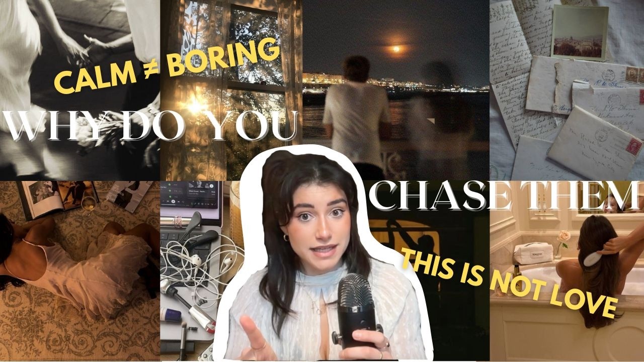 Why You Keep Chasing People Who Give You Less