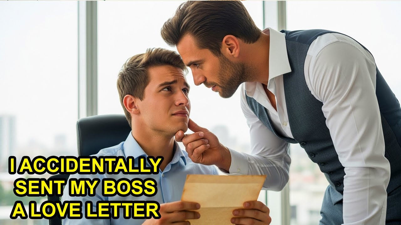 I Accidentally Sent My Boss a Love Letter - He Called Me In And Made Me Read It Out Loud|Gay Stories