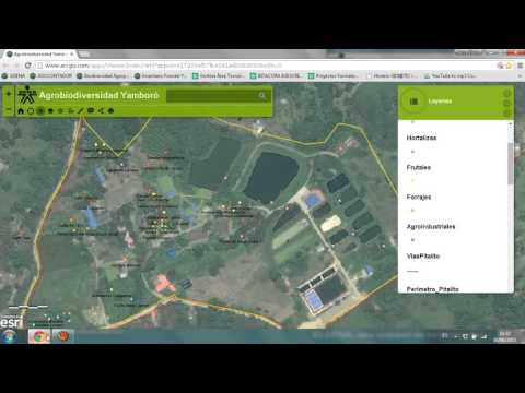 Video tutorial Web Mapping Agrobiodiversidad