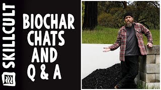 Biochar Q&A Does it Work & How?, Pre-Charging (no thanks!), Grinding, Ash v.s. Char