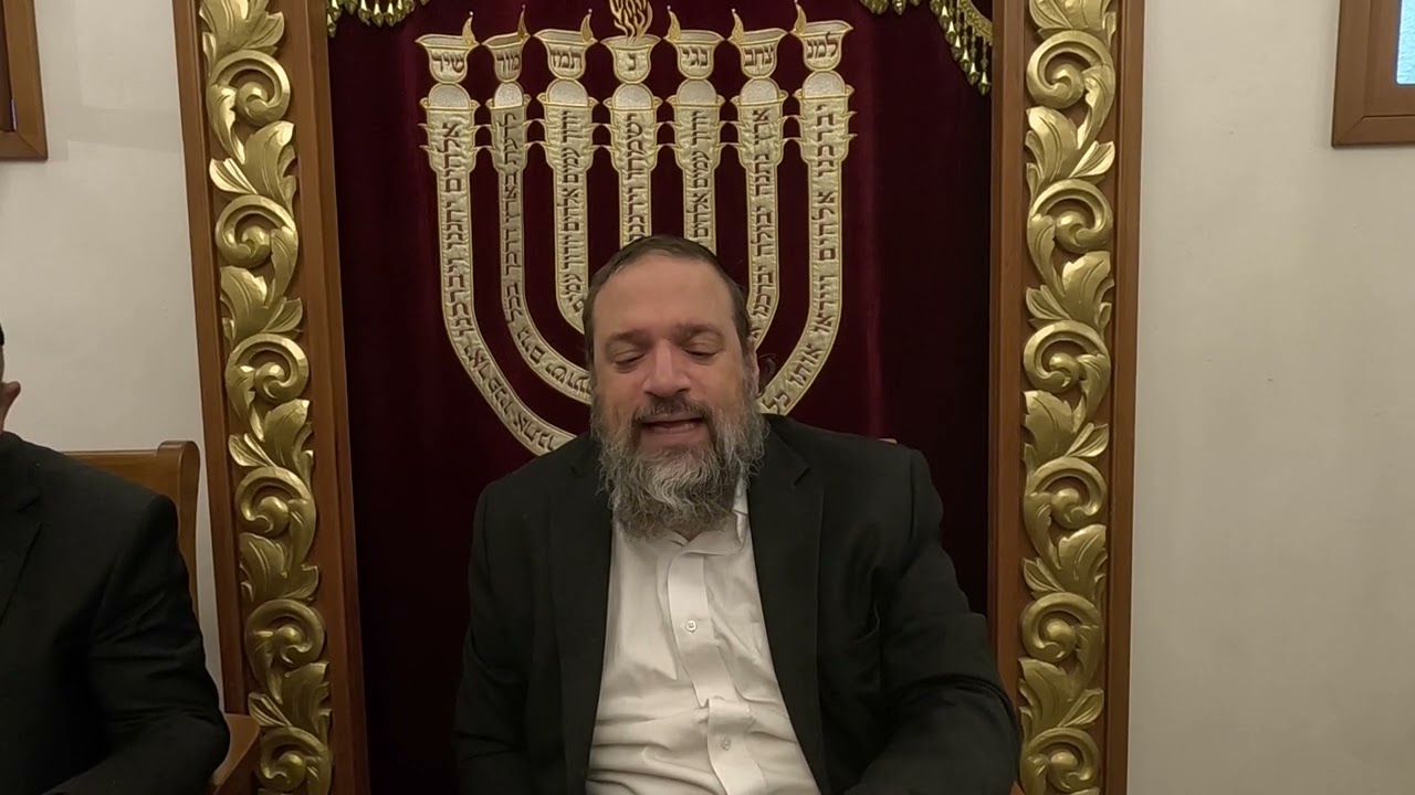 רב אליהו עטייה שליט"א - ליקוטי מוהר״ן תורה קסג(ג)-קסד - כולל נחל חיים