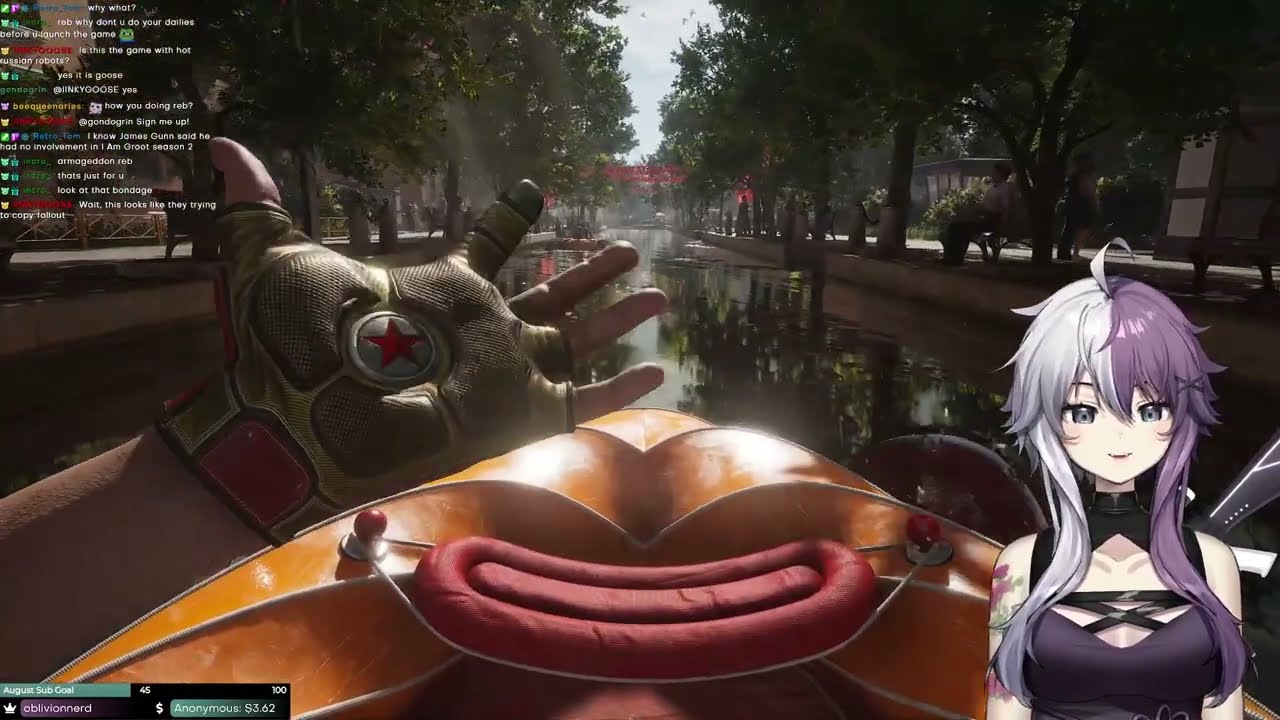 I heard there were hot robot mommies ✦ First playthrough ✦ Atomic Heart VOD