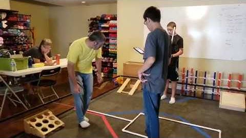 2018 08 Frederick 4 H RoboRangers Robotics Club Senior Engineering Challenge practice