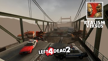 LEFT 4 DEAD 2 - COLD STREAM - REALISM VERSUS