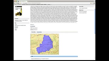 ScienceBase Tutorial: Video 3, Item Details