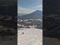 お久しぶりです。本日のニセコは快晴。