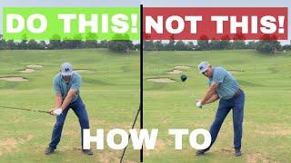 Hit Better DRIVES to CHANGE your pattern w/  @MiloLinesGolf  #golf