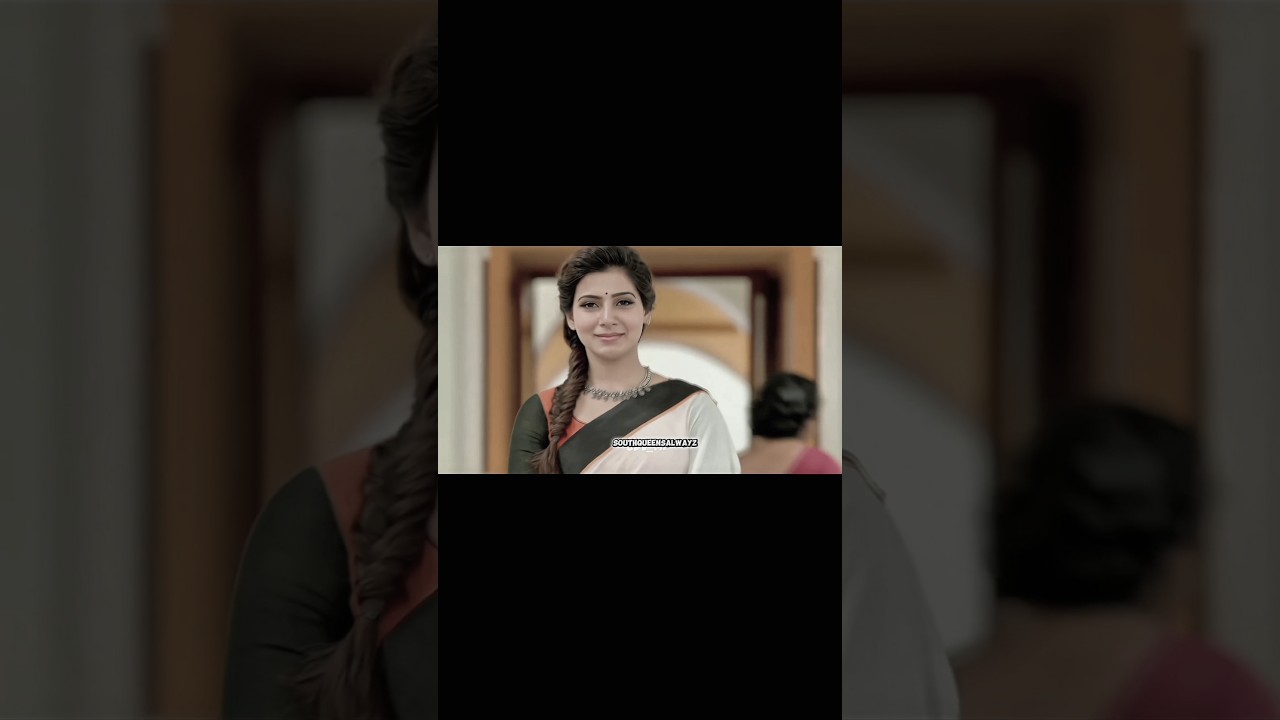 incredible Beauty 😍 Queen Samantha Ruth Prabhu 💝 