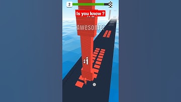 Stack Colors 🌈😎 All Levels Andriod ios #stackcolors #shorts