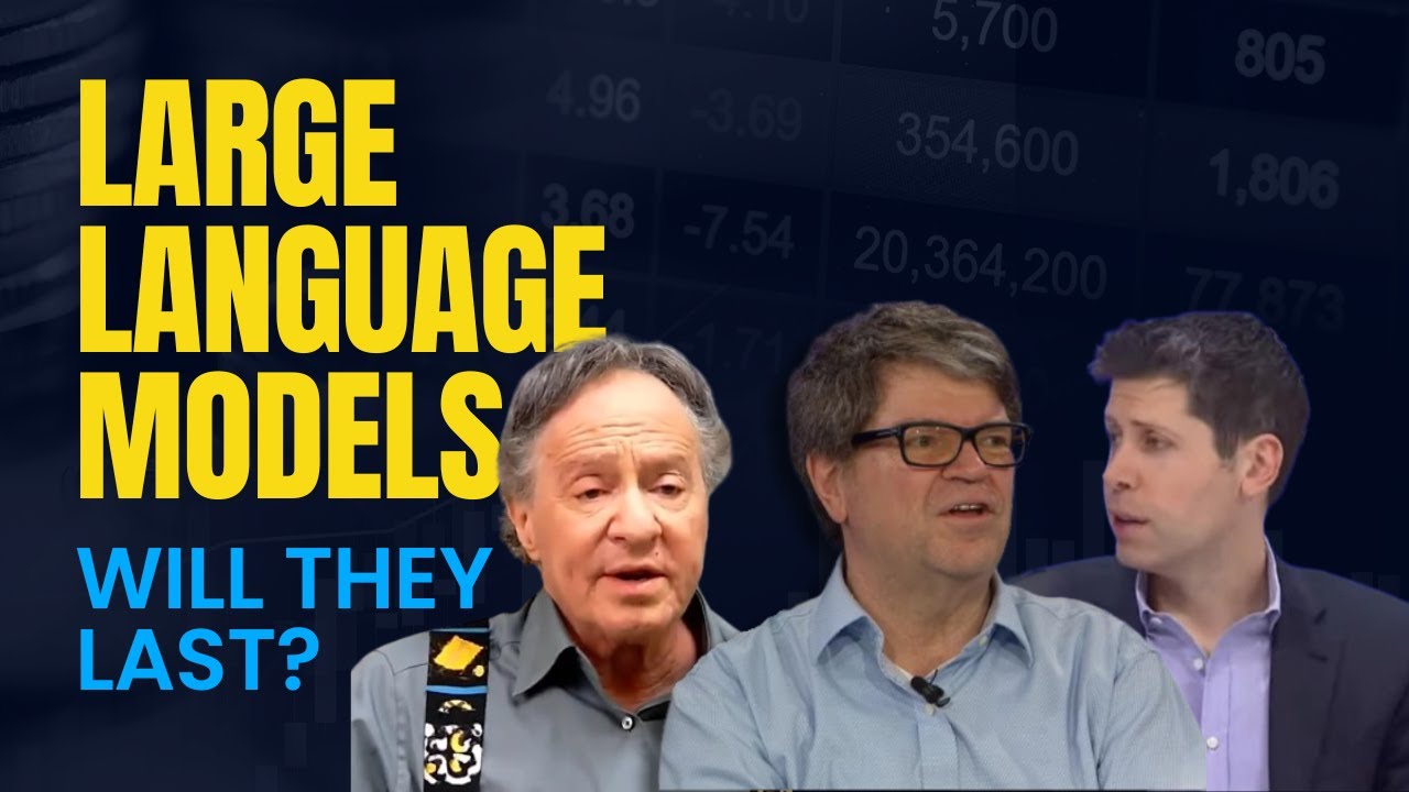 Large Language Models: They Are Not the Future. - YouTube