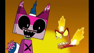(Confronting Yourself) FNF Rovio Rolude - Reds First Flight (Unikitty Mix) @owenthebraixen2.045