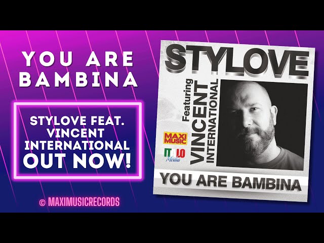 Vincent International - You Are Bambina