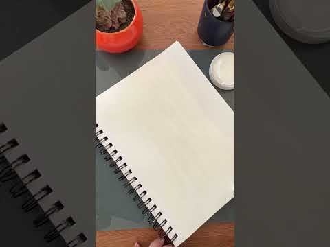 Video: ¿Qué cuaderno de bocetos es mejor para pintar con acrílico?