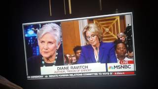 Meet Betsy Devos her family destroyed public school in Detroit, Mi and charter schools are 4 sale