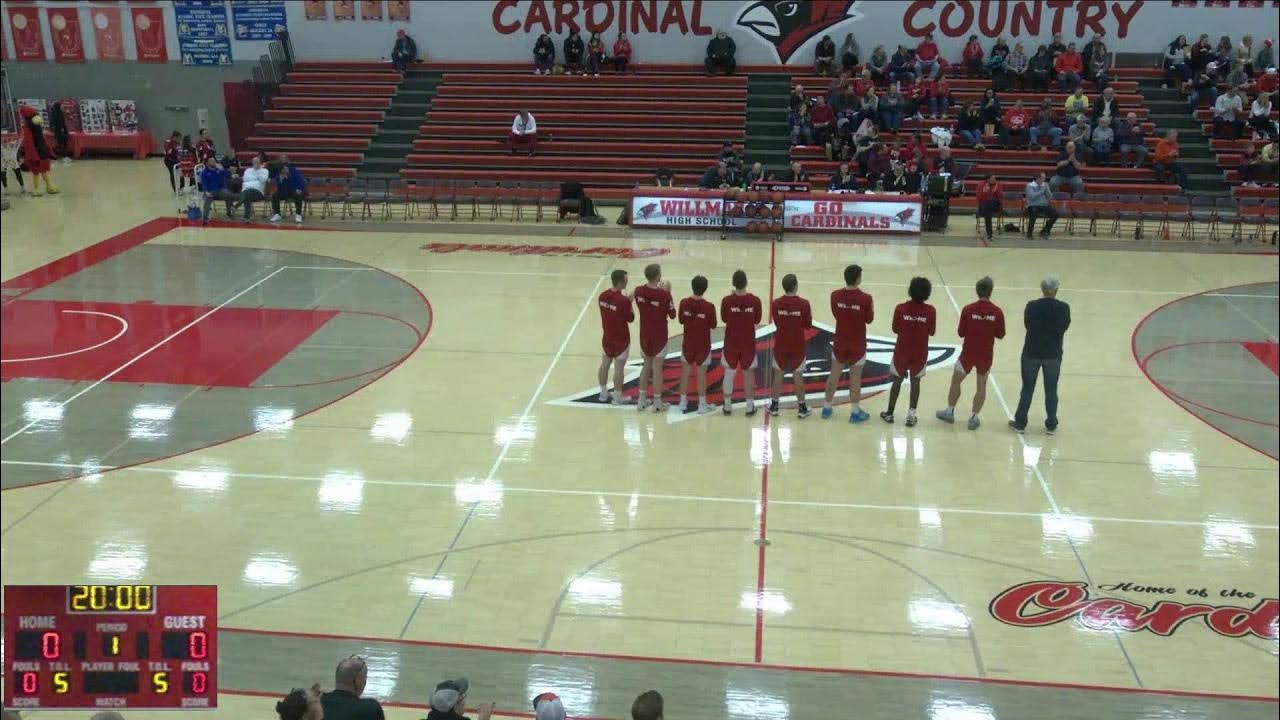 Willmar B Squad vs St. Cloud Apollo JV Mens Basketball YouTube