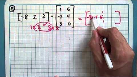 Matrix Multiplication Practice (4-3-4)