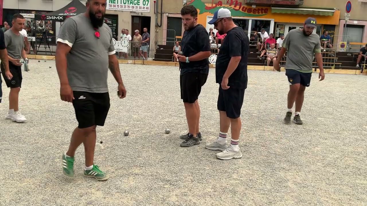 Miniature : 16eme Aubenas National Pètanque 2026 | Gargowitch/Beaudier/Westermann vs Roman/Febrer/Thomas