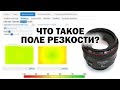 Что такое поле резкости? Интервью с Дмитрием Янушевским