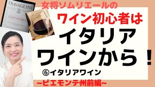 【ワイン初心者向け】イタリアワイン⑥ピエモンテ州前編