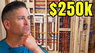 How to Prepare a House for Power: $250k Profit [2024 Pt.6 Home Build Documentary]