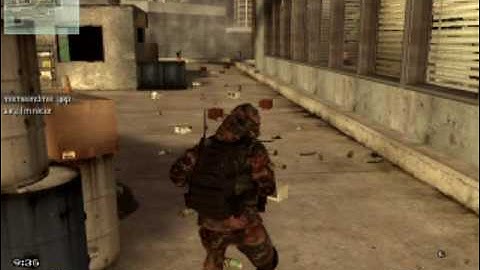 IWNet Emulator first test. 3rd Person Cage Match, 2 players.