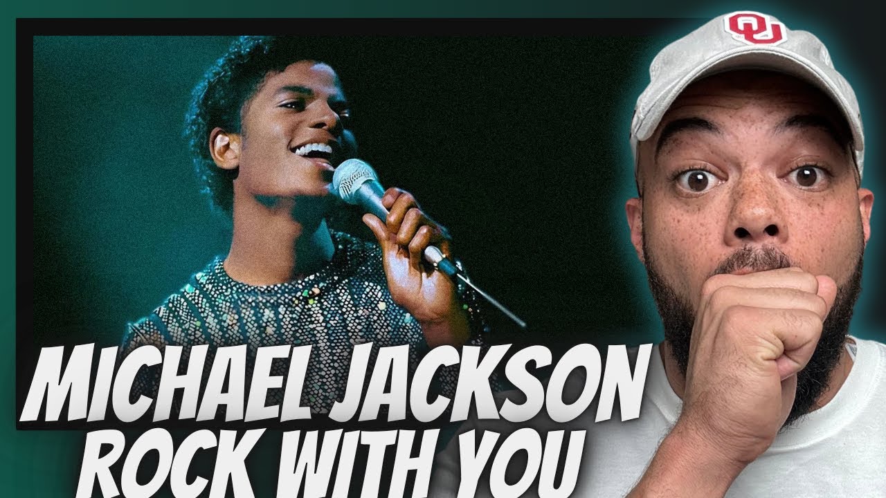 FIRST TIME HEARING Michael Jackson -  Rock With You REACTION