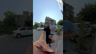 360 Photos By Shahbaz & Arham, Dad And Son Daily Outdoor Activity🤩 #dailyvlog #DadSonVlogs #dad