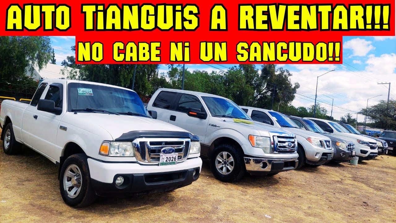 Tianguis a REVENTAR, SUPER MAMALONAS SUVS DESDE 44 MIL PESOS 
