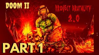 Doom II | 25th Anniversary | Playthrough, Part 1