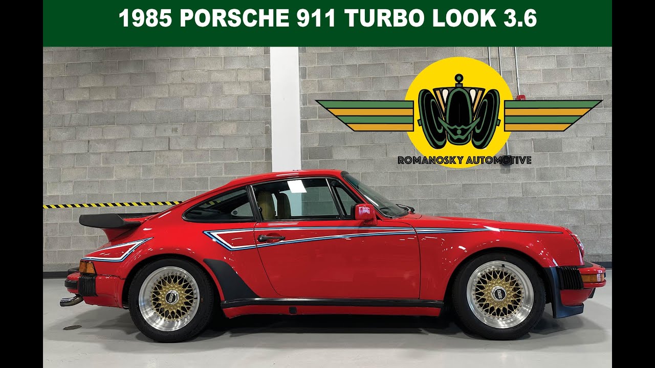 0 1 Porsche - Carrera Sale | for Turbo (Sold) For PORSCHE M491 