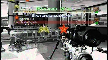 Modern Warfare 2 Ladder shot Killcam