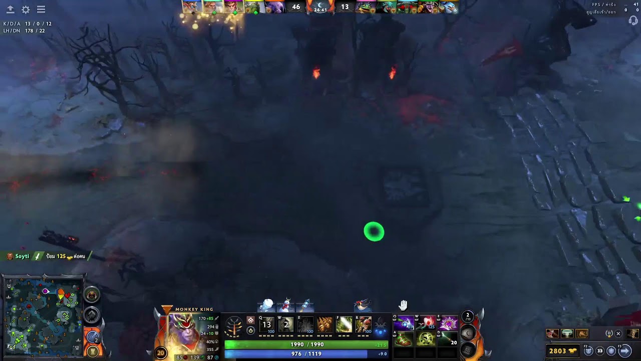 Dota2 MMR 6428 ลิง Day 95