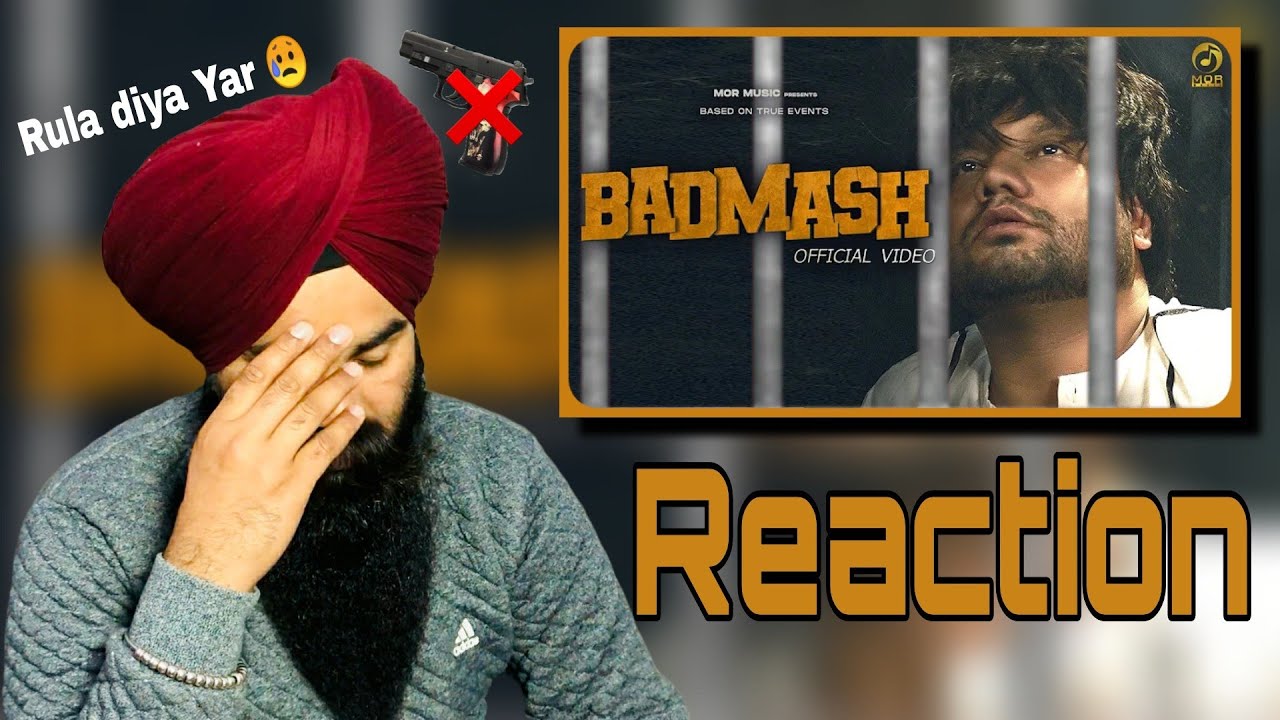 Reaction - Badmash Bolu Su | KD - Desi Rock | Rap Song - YouTube