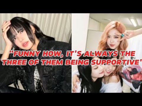 BLACKPINK Lisa’s “Lack” Of Public Support Of Her Members Sparks Heated ...