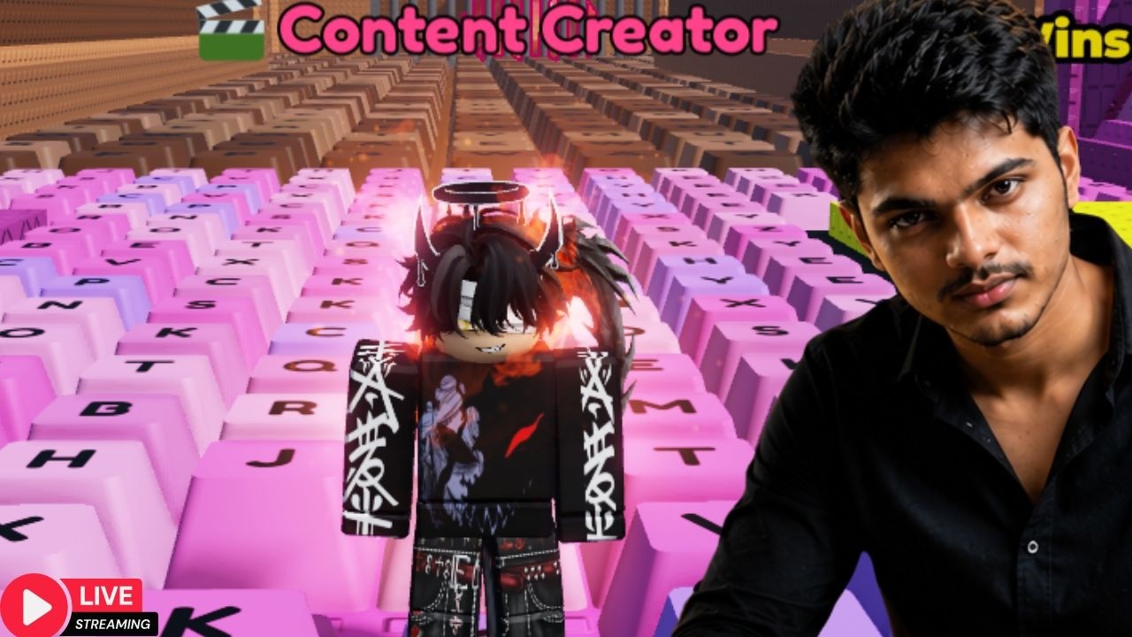 🍫 Roblox +1 Keyboard Escape LIVE STREAM | SOHAN PLAYS