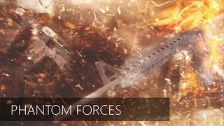 FIRST VIDEO WITH FACIAL COMMENTARY! Halloween Update +FRIES!! (Phantom Forces Gameplay Episode 9)