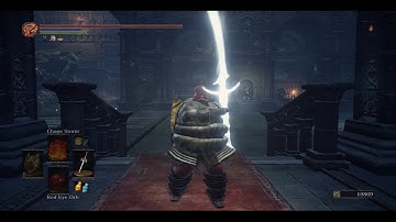 Custom Spell Showcase #5 - Glacial Inferno (Dark Souls 3 Cheat Engine Hacks)