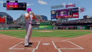 Mlb the show 19 washington nationals vs. scranton knights