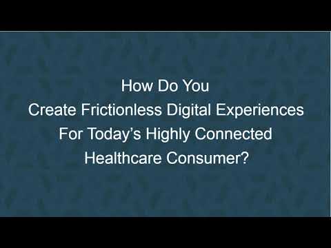 Thinking outside the app: Creating frictionless patient experiences