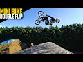 THE MINIBIKE DOUBLE BACKFLIP CHALLENGE!!