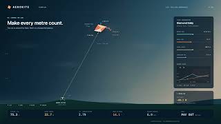 I built a physics based kite simulator