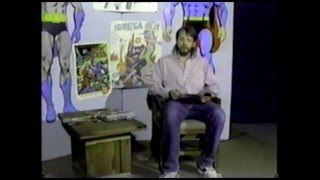 Author Robert Jeschonek Comic Book World 4 from 1987